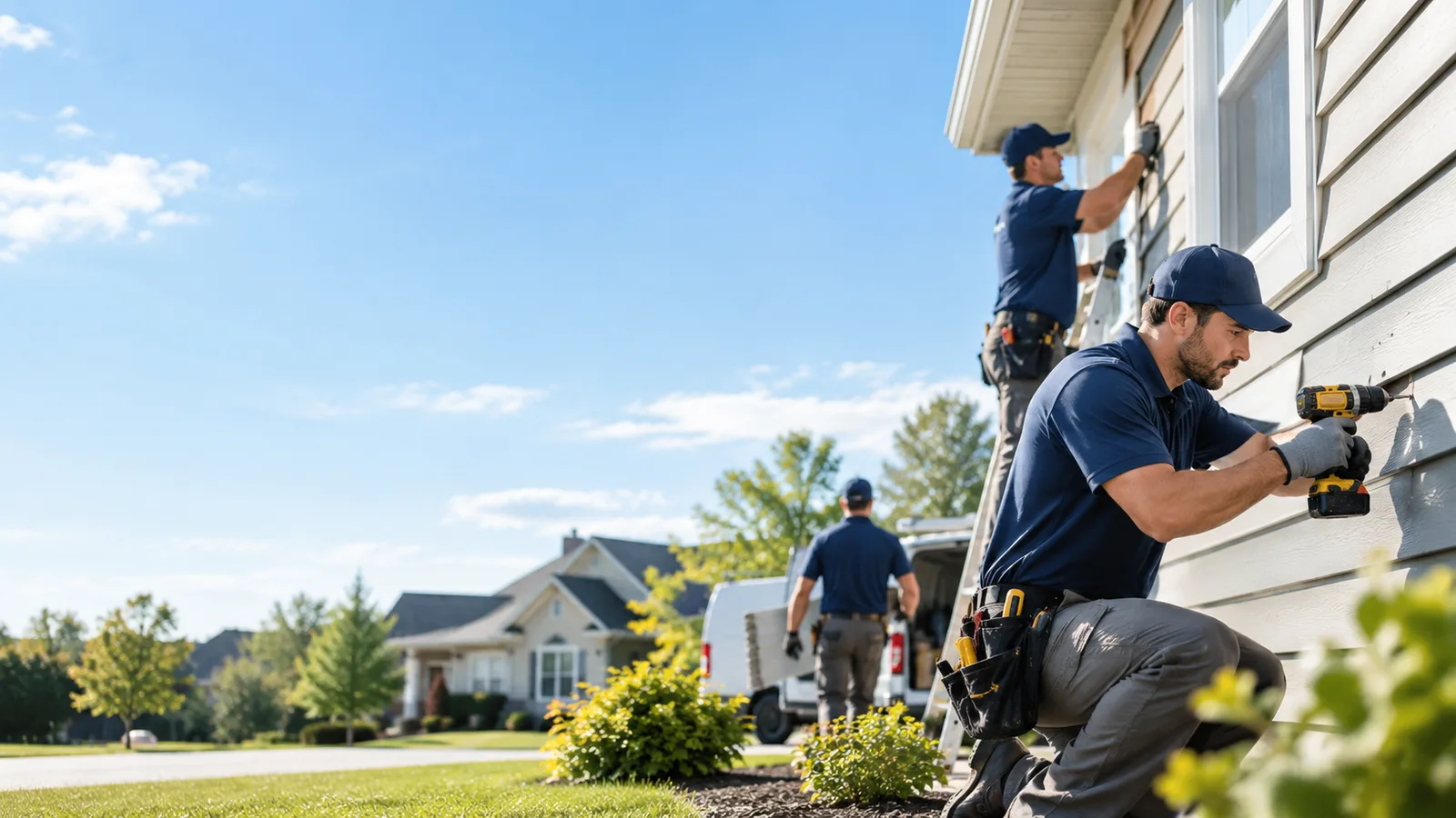 Rotting Siding Repair in Wakefield, MI